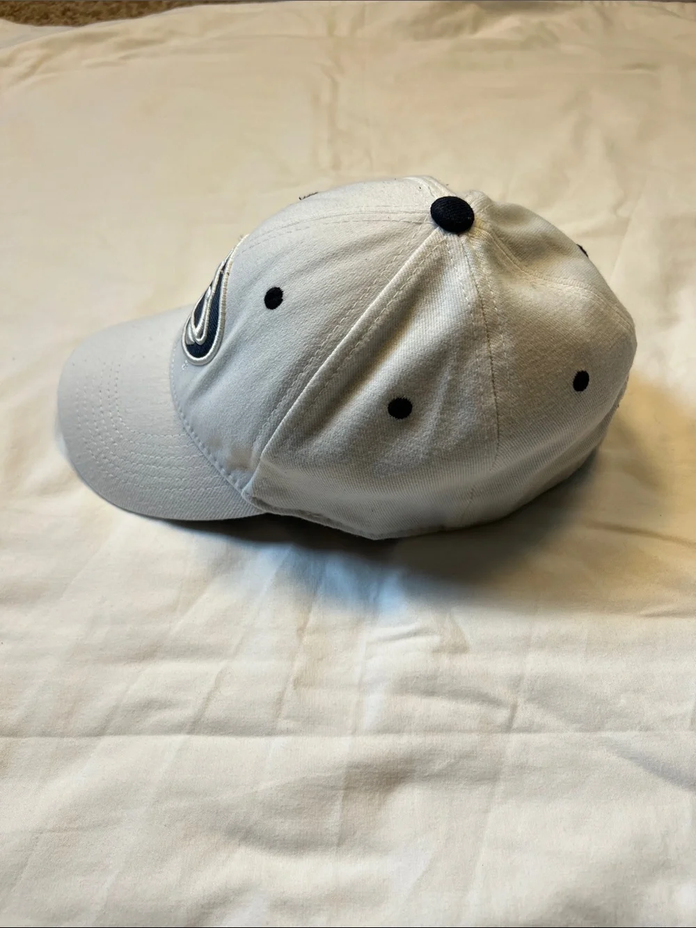 Penn State Nittany Lions Logo Baseball Cap - Gray/Navy
